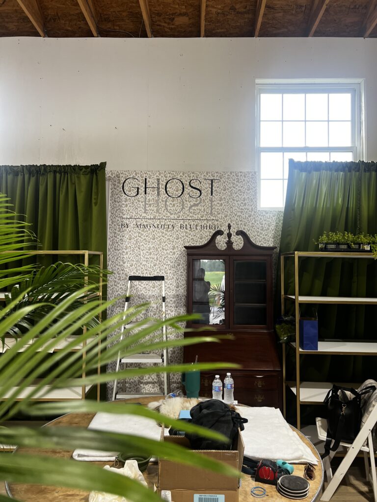 Ghost Host POp-up Shop