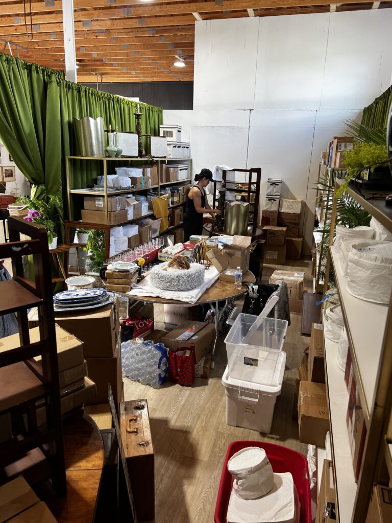Ghost Host POp-up Shop