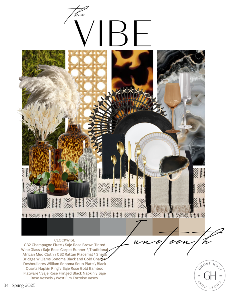 Juneteenth Tablescape Ideas
