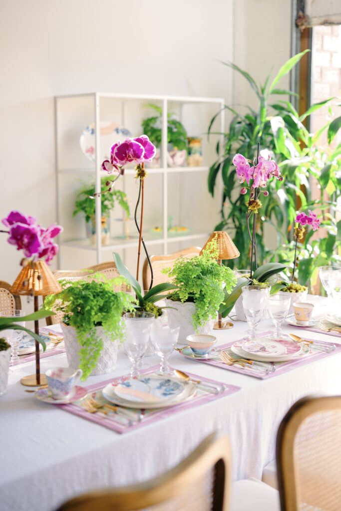 Easter brunch tablescape inspiration