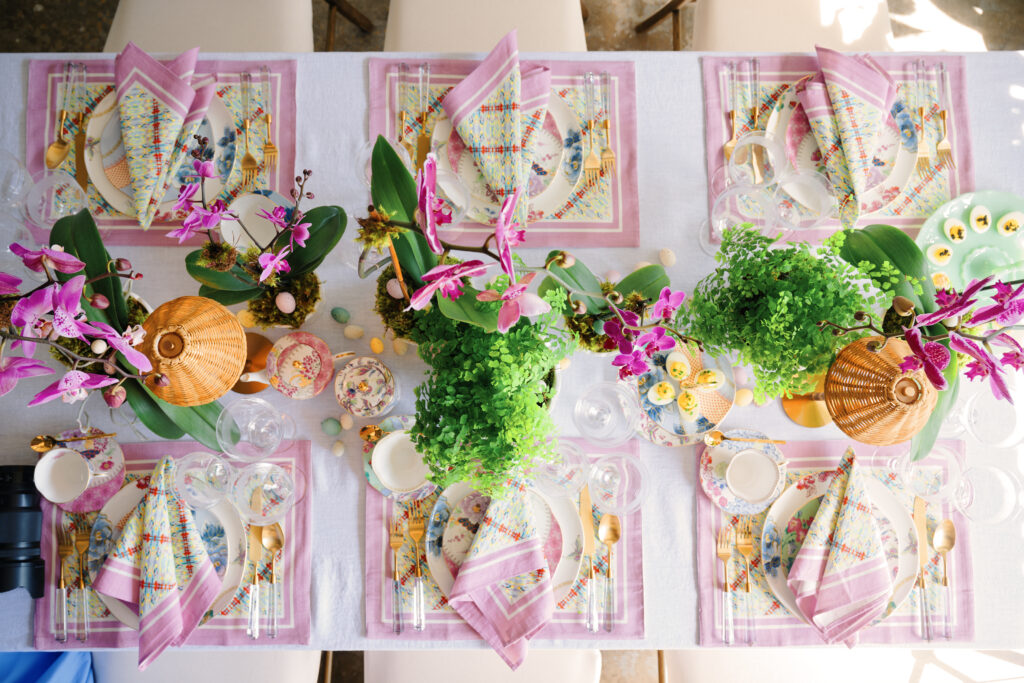 Easter brunch tablescape inspiration